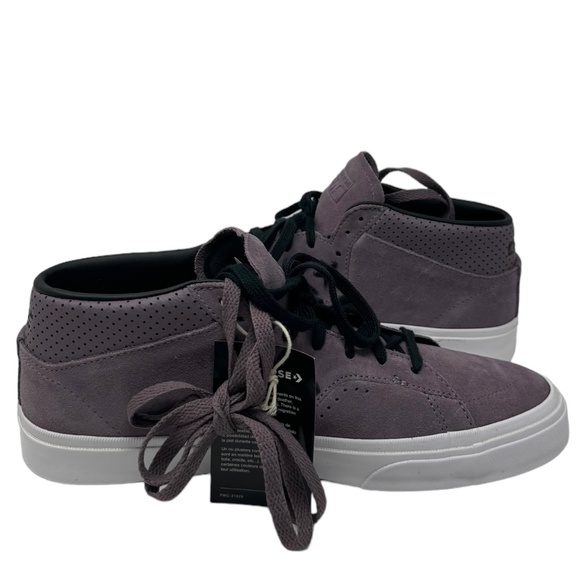 Converse CONS Louie Lopez Pro Mid Top Sneakers Suede Men's Shoes Casual A04614C - Picture 2 of 8